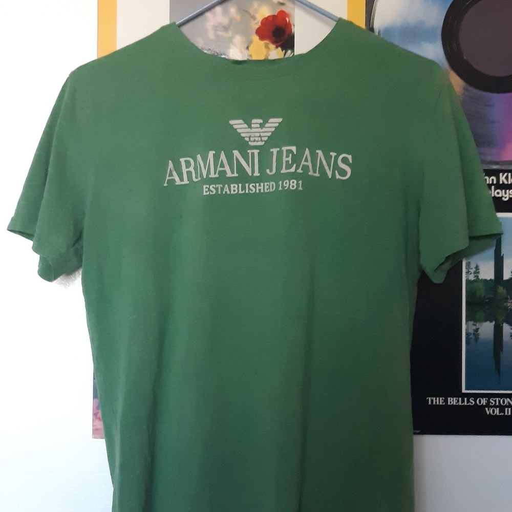 Georgio Armani Jean's t-shirt